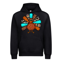Black Thanksgiving Turkey Urban Hoodie - JahusDesignShop