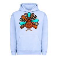 Pigment Grape Ice Thanksgiving Turkey Urban Hoodie - JahusDesignShop