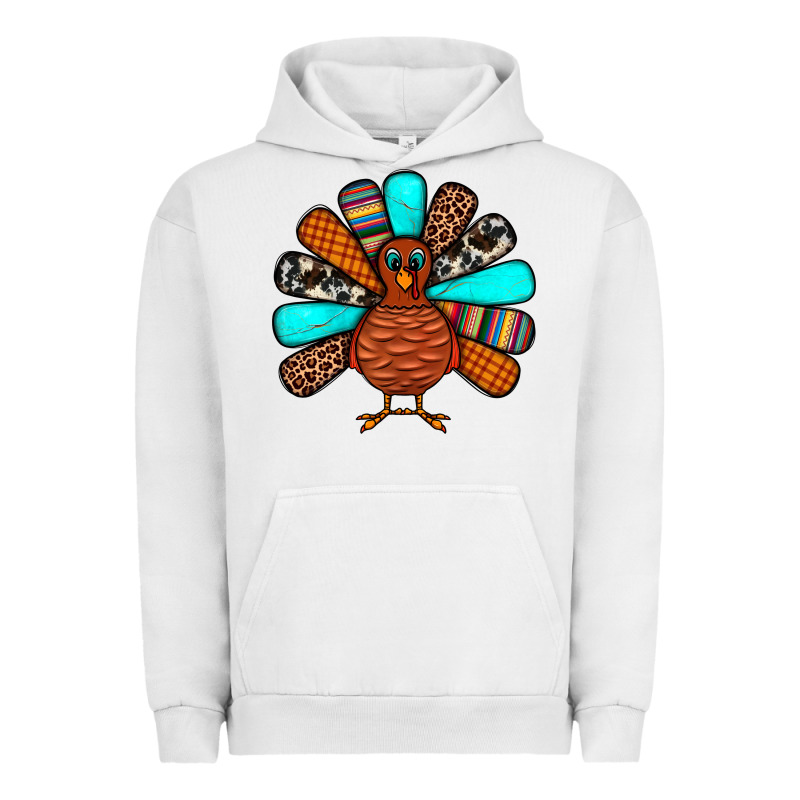 Thanksgiving Turkey Urban Hoodie by JahusDesignShop | Teevron
