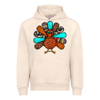 Sandshell Thanksgiving Turkey Urban Hoodie - JahusDesignShop
