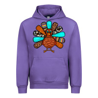 Tulip Thanksgiving Turkey Urban Hoodie - JahusDesignShop