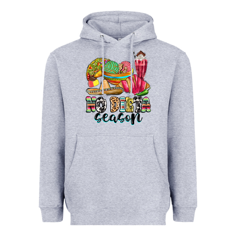 No Dieta Season Heavyweight Hoodie by MaliasSmallBusiness | Teevron