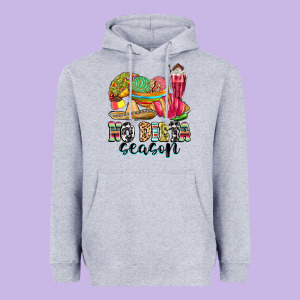 No Dieta Season Heavyweight Hoodie Designed By Maliassmallbusiness