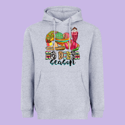 Heavyweight Hoodie no dieta season