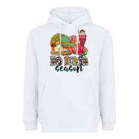 White no dieta season Heavyweight Hoodie - MaliasSmallBusiness
