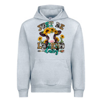 Heather Grey just be legend dairy heifer Urban Hoodie - Jasminsmagicworld