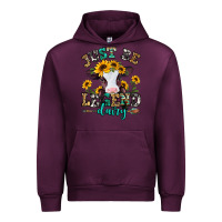 Mauve Wine just be legend dairy heifer Urban Hoodie - Jasminsmagicworld