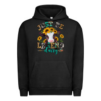 Pigment Black just be legend dairy heifer Urban Hoodie - Jasminsmagicworld