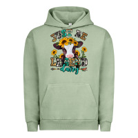 Pigment Oil Green just be legend dairy heifer Urban Hoodie - Jasminsmagicworld