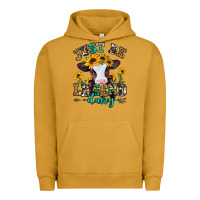 Pigment Peanut Butter just be legend dairy heifer Urban Hoodie - Jasminsmagicworld
