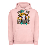 Pigment Salmon just be legend dairy heifer Urban Hoodie - Jasminsmagicworld