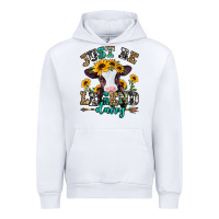 White just be legend dairy heifer Urban Hoodie - Jasminsmagicworld