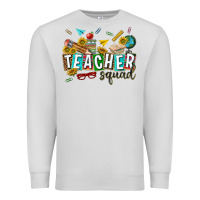 Dove Grey western teacher squad Premium Sweatshirt - texasbilliewilder