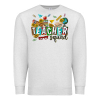 Oatmeal Heather western teacher squad Premium Sweatshirt - texasbilliewilder
