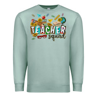 Seafoam western teacher squad Premium Sweatshirt - texasbilliewilder
