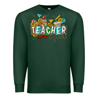 Sports Green western teacher squad Premium Sweatshirt - texasbilliewilder