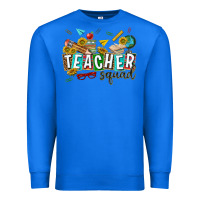 True Royal western teacher squad Premium Sweatshirt - texasbilliewilder