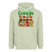 Matcha cousin crew christmas deer Heavyweight Hoodie - MaliasSmallBusiness
