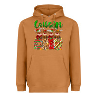 Meerkat cousin crew christmas deer Heavyweight Hoodie - MaliasSmallBusiness
