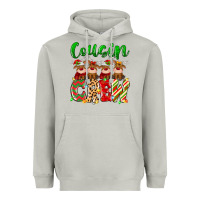 Moon Dust cousin crew christmas deer Heavyweight Hoodie - MaliasSmallBusiness