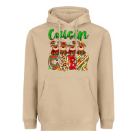 Mushroom cousin crew christmas deer Heavyweight Hoodie - MaliasSmallBusiness