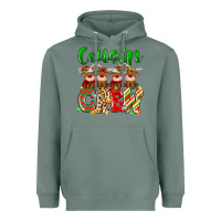 Sage cousin crew christmas deer Heavyweight Hoodie - MaliasSmallBusiness
