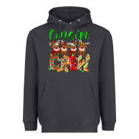 Smoke cousin crew christmas deer Heavyweight Hoodie - MaliasSmallBusiness