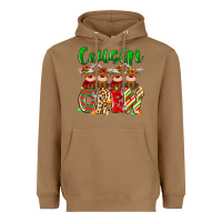 Toasted Coconut cousin crew christmas deer Heavyweight Hoodie - MaliasSmallBusiness
