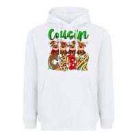 White cousin crew christmas deer Heavyweight Hoodie - MaliasSmallBusiness