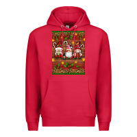 Cardinal christmas gnomes Premium Hoodie - Artiststas