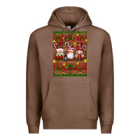 Chestnut christmas gnomes Premium Hoodie - Artiststas