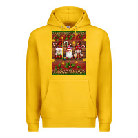 Lemon christmas gnomes Premium Hoodie - Artiststas