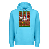 Christmas Gnomes Premium Hoodie | Teevron