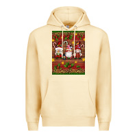 Pina Colada christmas gnomes Premium Hoodie - Artiststas