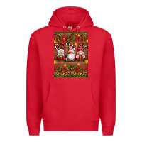 Red christmas gnomes Premium Hoodie - Artiststas