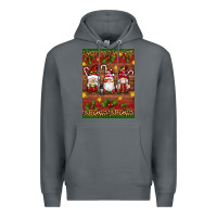 Rock christmas gnomes Premium Hoodie - Artiststas