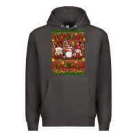 Smoke christmas gnomes Premium Hoodie - Artiststas