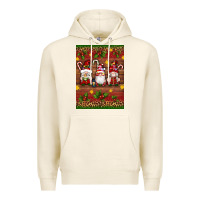 Tofu christmas gnomes Premium Hoodie - Artiststas