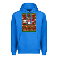 True Royal christmas gnomes Premium Hoodie - Artiststas