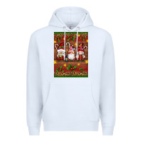 White christmas gnomes Premium Hoodie - Artiststas