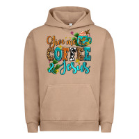Gıve Me Coffee And Jesus Urban Hoodie | Teevron