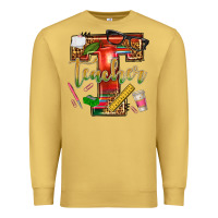 Antique Gold western teacher Premium Sweatshirt - texasbilliewilder