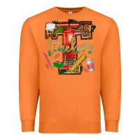 Carrot western teacher Premium Sweatshirt - texasbilliewilder