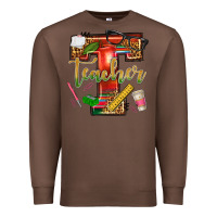 Chestnut western teacher Premium Sweatshirt - texasbilliewilder