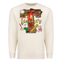 Sandshell western teacher Premium Sweatshirt - texasbilliewilder