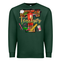 Sports Green western teacher Premium Sweatshirt - texasbilliewilder