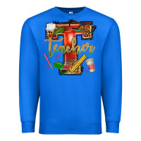 True Royal western teacher Premium Sweatshirt - texasbilliewilder