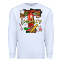 White western teacher Premium Sweatshirt - texasbilliewilder