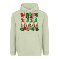 Matcha hanging with my gnomies Heavyweight Hoodie - MaliasSmallBusiness