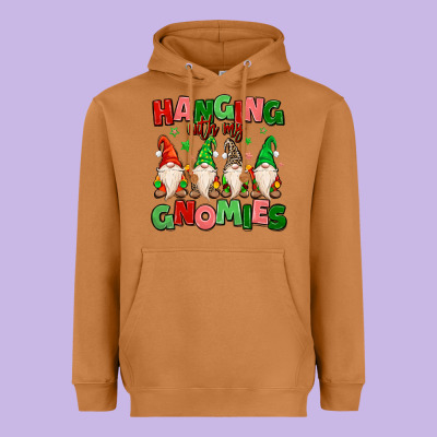 Heavyweight Hoodie hanging with my gnomies